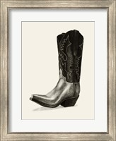 Shiny Boots II Fine Art Print