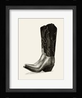 Shiny Boots II Fine Art Print