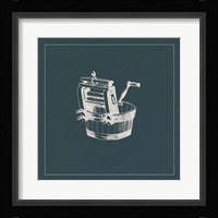 Laundry Tips I Framed Print