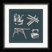 Laundry Tips IV Framed Print
