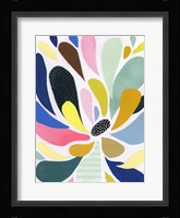 Abstract Petals I Framed Print