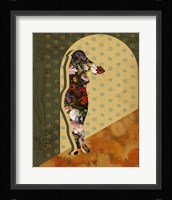 Goddess of the Flora I Framed Print