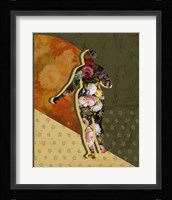 Goddess of the Flora II Framed Print
