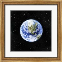 Earth From Afar I Fine Art Print