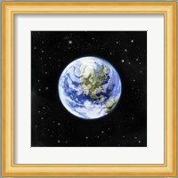 Earth From Afar I Fine Art Print