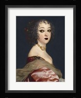 Gothic Jane II Framed Print