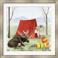 Camp Crashers II Fine Art Print