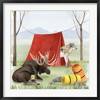 Camp Crashers II Fine Art Print