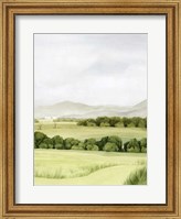 Lush Farmland II Fine Art Print