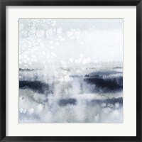Window Fog I Framed Print