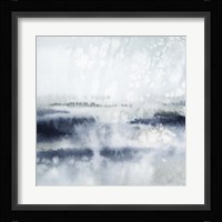 Window Fog II Framed Print