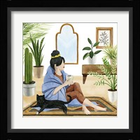 Alone Time I Framed Print