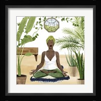 Alone Time II Framed Print