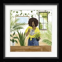 Alone Time III Framed Print