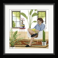 Alone Time IV Framed Print