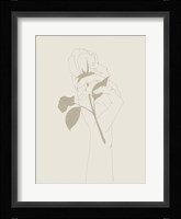 You're the One IV Framed Print