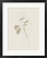 You're the One IV Framed Print