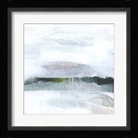 Walk in Winter II Framed Print