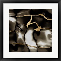 Golden Shimmer IV Framed Print