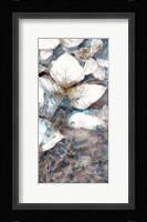 Neutral Summer Leaves V Framed Print