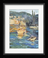 Harbor Side I Fine Art Print