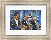 Horn Section Fine Art Print