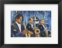 Horn Section Fine Art Print