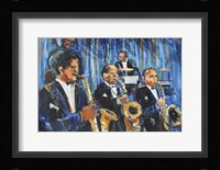 Horn Section Fine Art Print