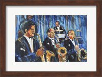 Horn Section Fine Art Print