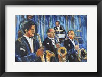 Horn Section Fine Art Print