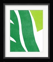 Color Cuts II Framed Print