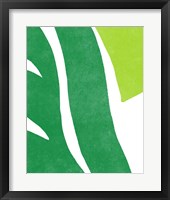 Color Cuts II Framed Print