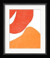 Color Cuts III Framed Print