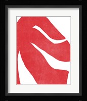 Color Cuts IX Framed Print