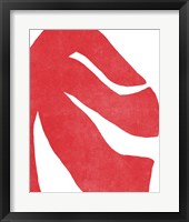 Color Cuts IX Framed Print