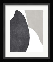 Color Cuts X Framed Print