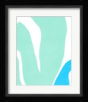 Color Cuts XIV Framed Print