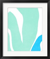 Color Cuts XIV Framed Print