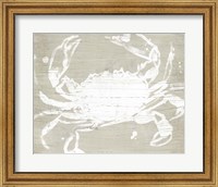 Weathered Crab I Fine Art Print