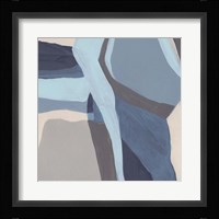 Blue Chrysalis II Framed Print