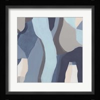 Blue Chrysalis III Framed Print