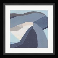 Blue Chrysalis IV Framed Print