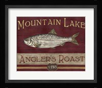 Lodge Coffee I Framed Print