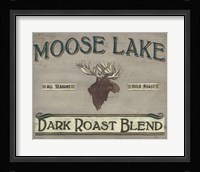 Lodge Coffee III Framed Print