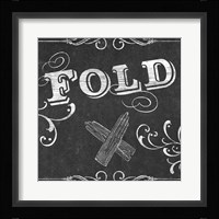 Vintage Laundry Signs VII Framed Print