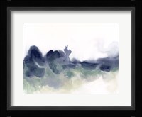 Lake Fog I Framed Print