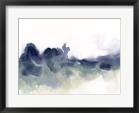 Lake Fog I Framed Print