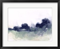 Lake Fog II Framed Print