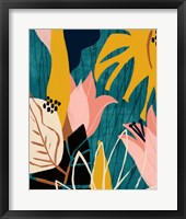 Lily Lagoon I Framed Print