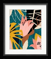 Lily Lagoon II Framed Print